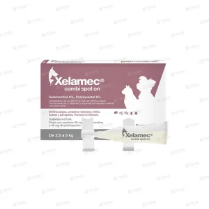 XELAMEC COMBI SPOT ON 0.5 ML (2.5 – 5 KG) x 1 UND