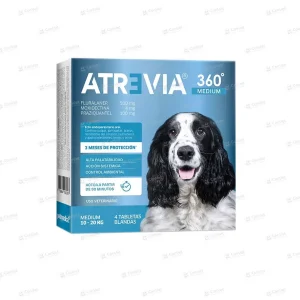 ATREVIA 360 MEDIUM (10-20 KG) CJ x 4 UND
