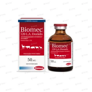 BIOMEC 120 L.A DORADO x 50 ML