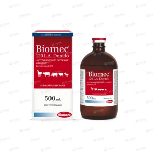 BIOMEC 120 L.A DORADO x 500 ML