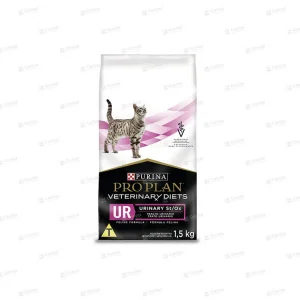 PRO PLAN UR VET DIET FELINO x 1.5 KG (TRACTO URINARIO)