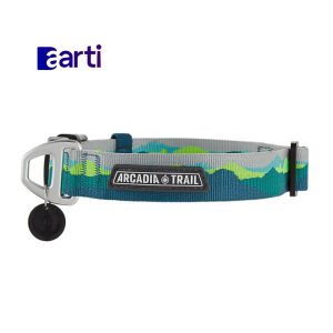 ARCADIA TRAILS COLLAR LIGERO PARA PERROS – AZUL VERDE XL
